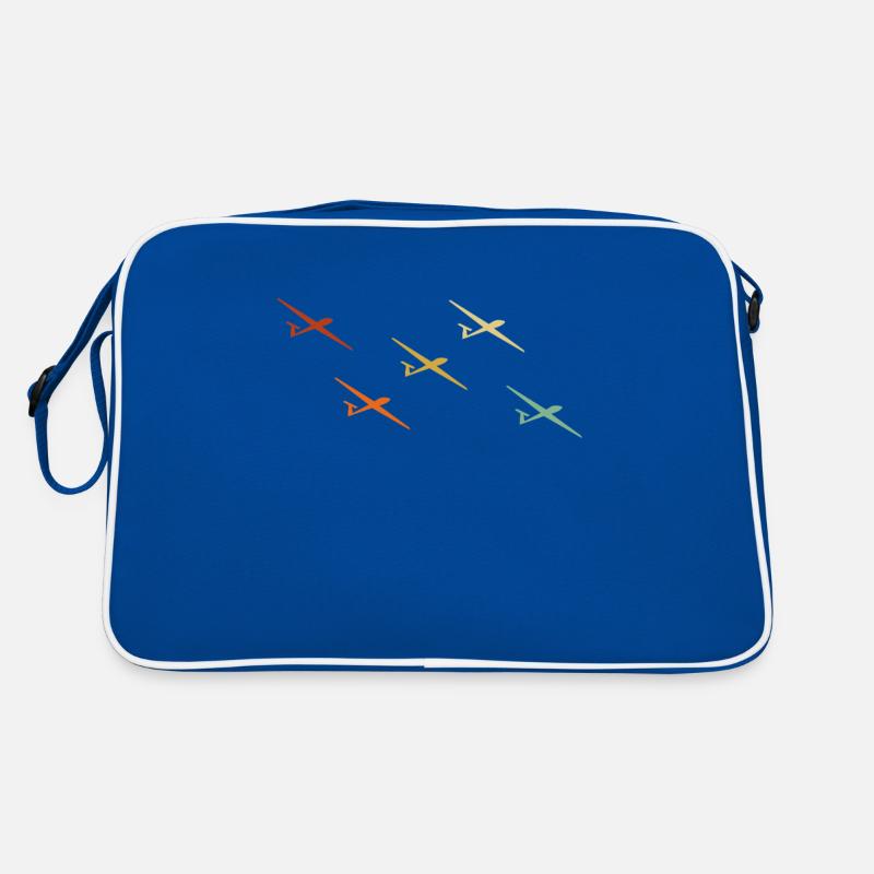 Sailplane Glider Aviation Retro Tasche