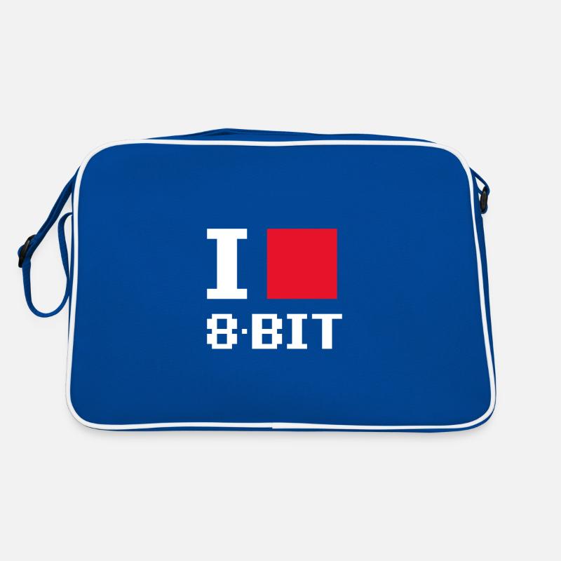 I love 8-bit Retro Bag