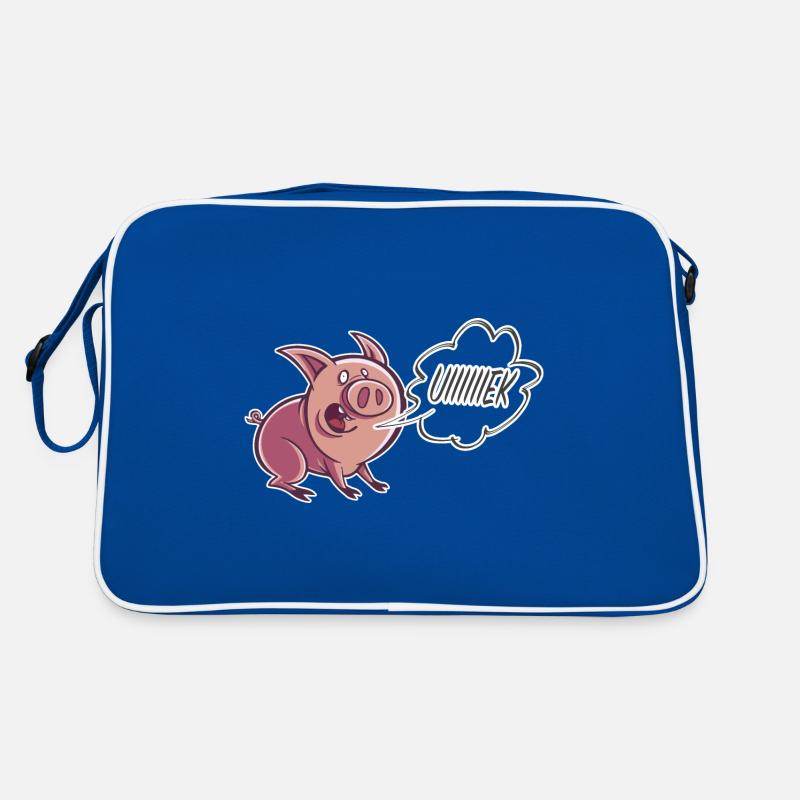 C’est un cochon qui hurle Sac Retro