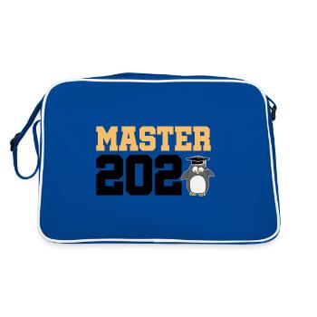 Master 2023 Graduation Graduation Uni - Retro Bag - blue/white - Back