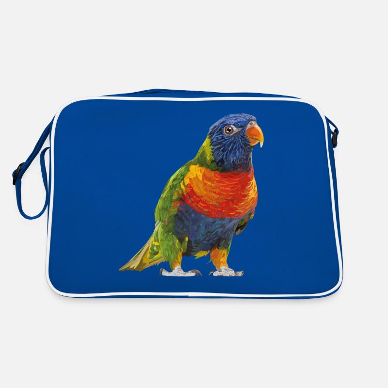 Rainbow lori Retro Bag