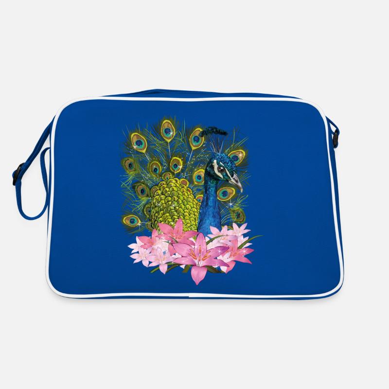Peacock Retro Bag
