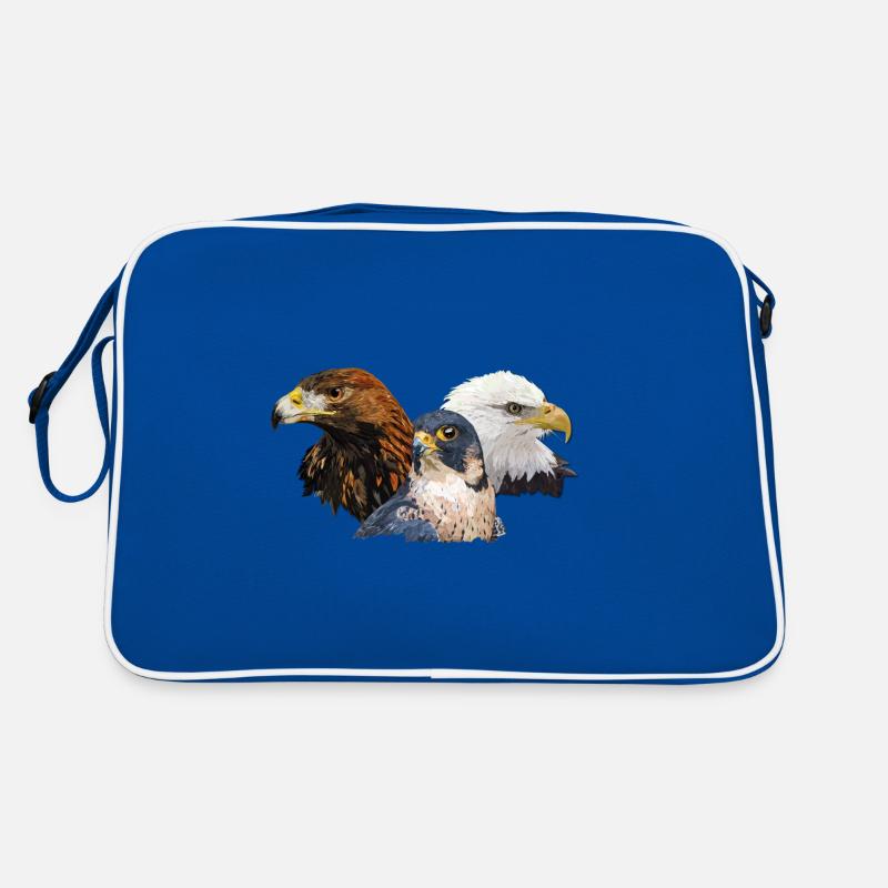 Faucon pèlerin et aigles Sac Retro