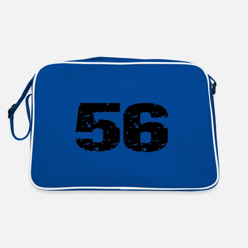 56 Number jersey Retro Bag