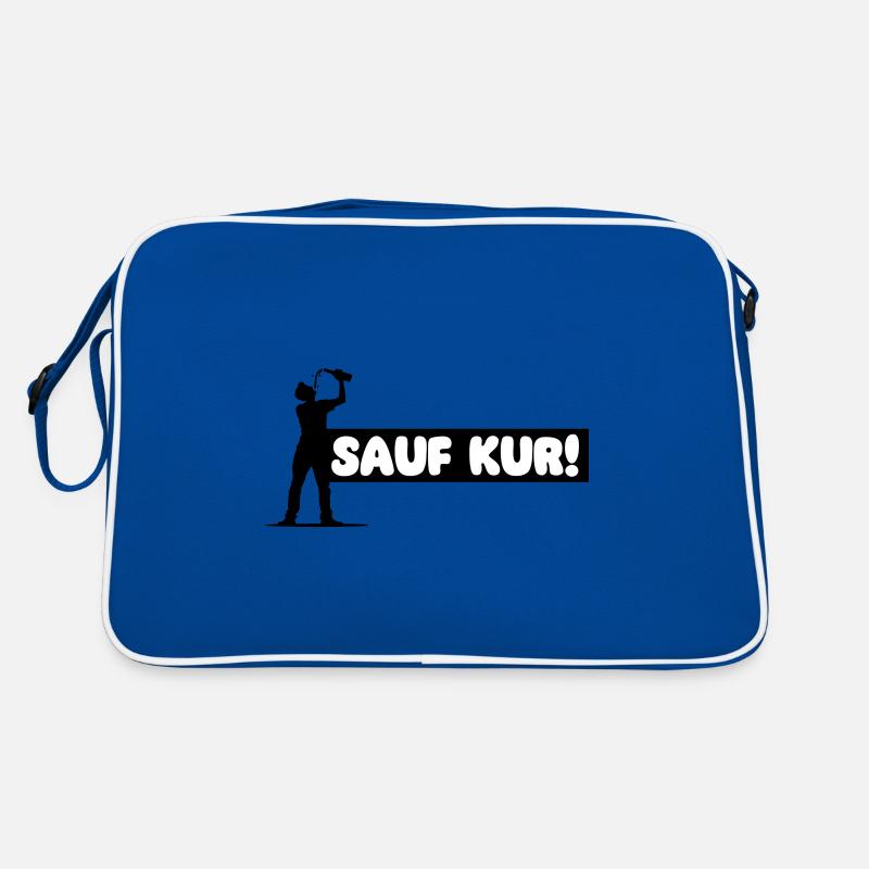 Sauf Kur Party Retro Tasche