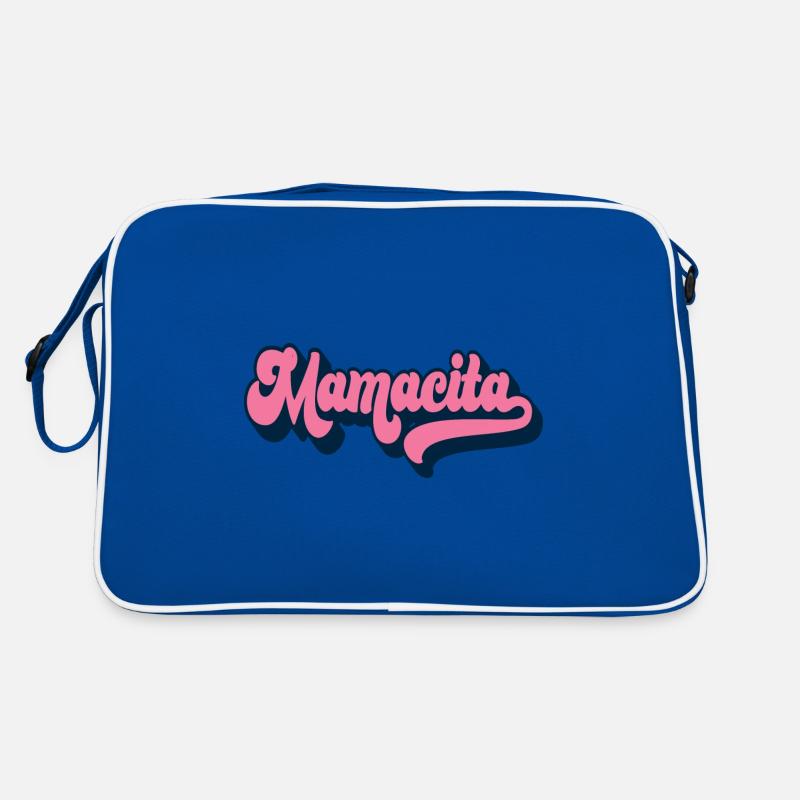 Mamacita Muttertag Geschenk Spanische Mutter Frauen Retro Tasche
