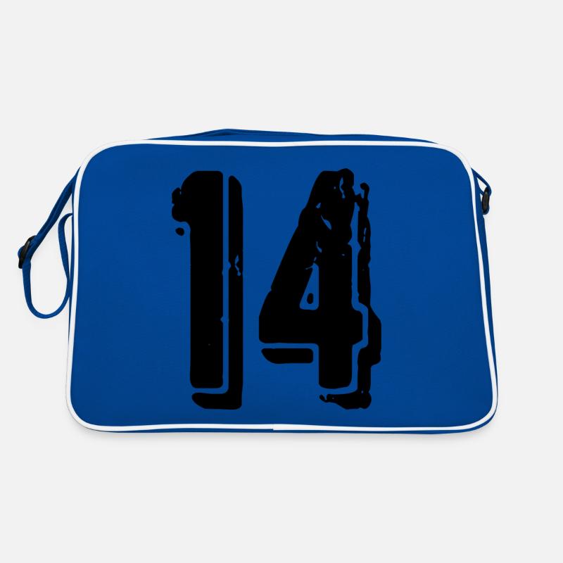 Maillot à 14 chiffres Sac Retro
