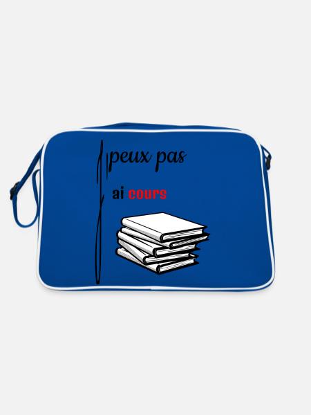 Etude - Sac Retro - bleu/blanc - Dos