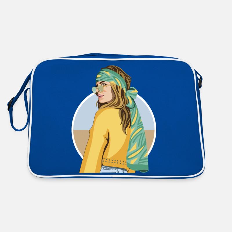 Reisend Retro Tasche
