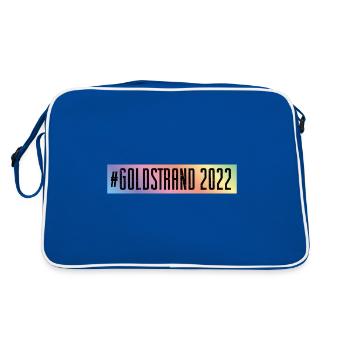 Sables d’Or 2022 - Sac Retro - bleu/blanc - Dos