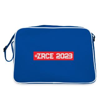 Zrce 2023 - Retro Bag - blue/white - Back