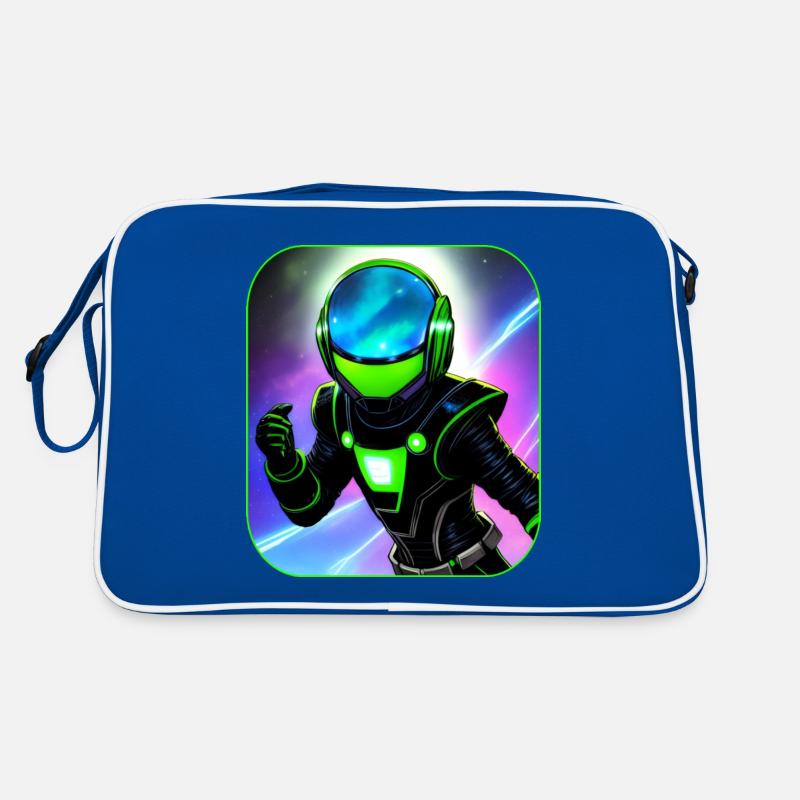 Astronaute de l’espace Sac Retro