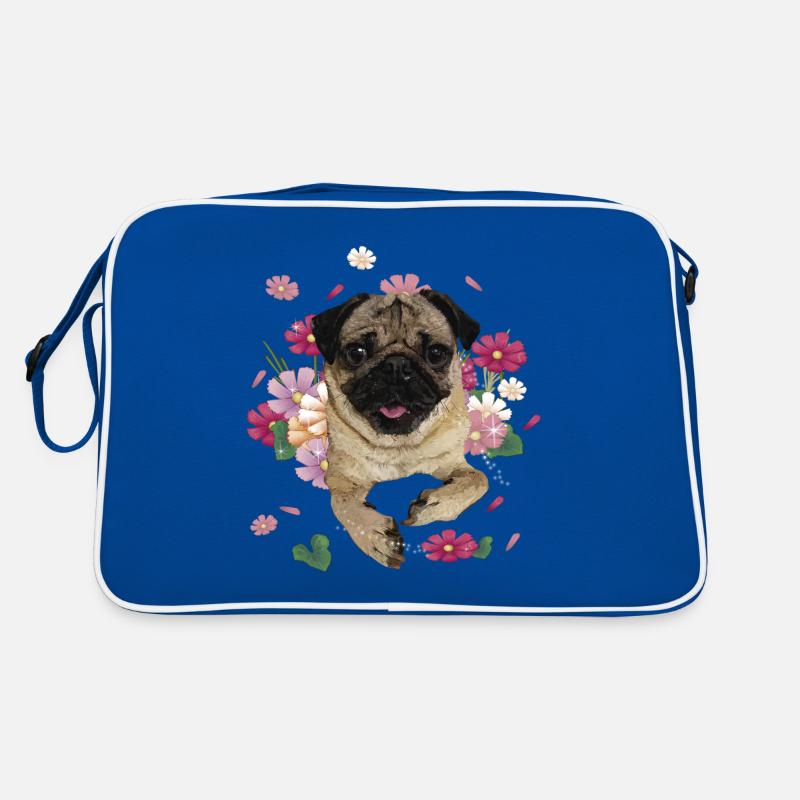 Mops Retro Tasche