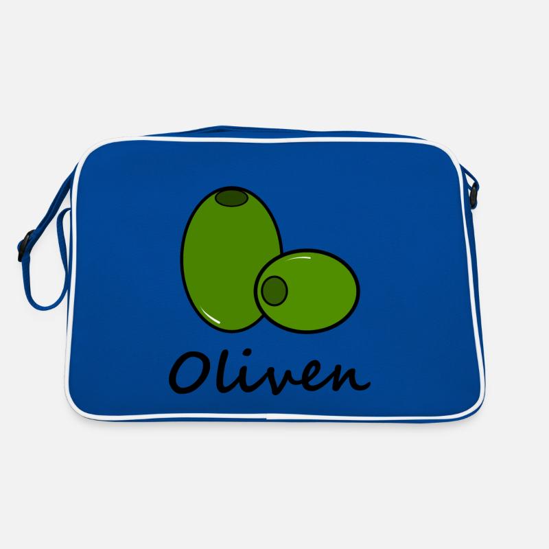 Oliven Retro Tasche