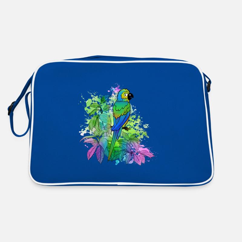 Parrot Retro Bag