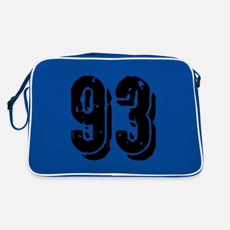 93 number jersey Retro Bag