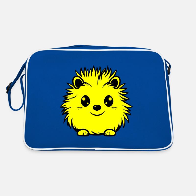 hérisson animal bébé Sac Retro