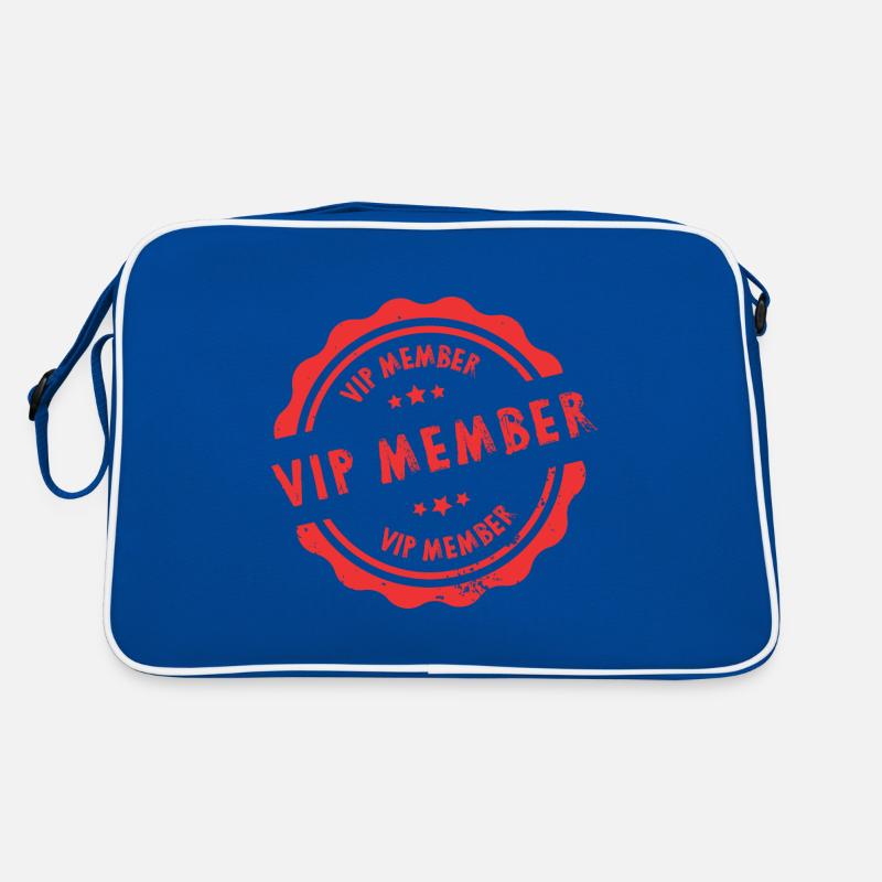 Timbre de membre VIP Sac Retro