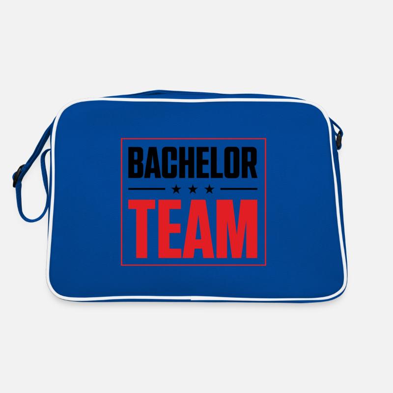Bachelor Team Retro Tasche