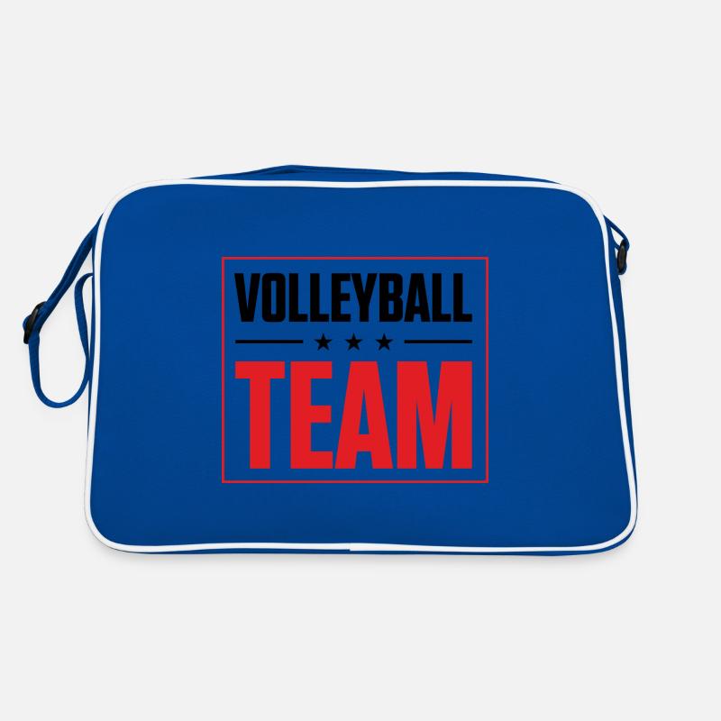 Équipe de volleyball Sac Retro