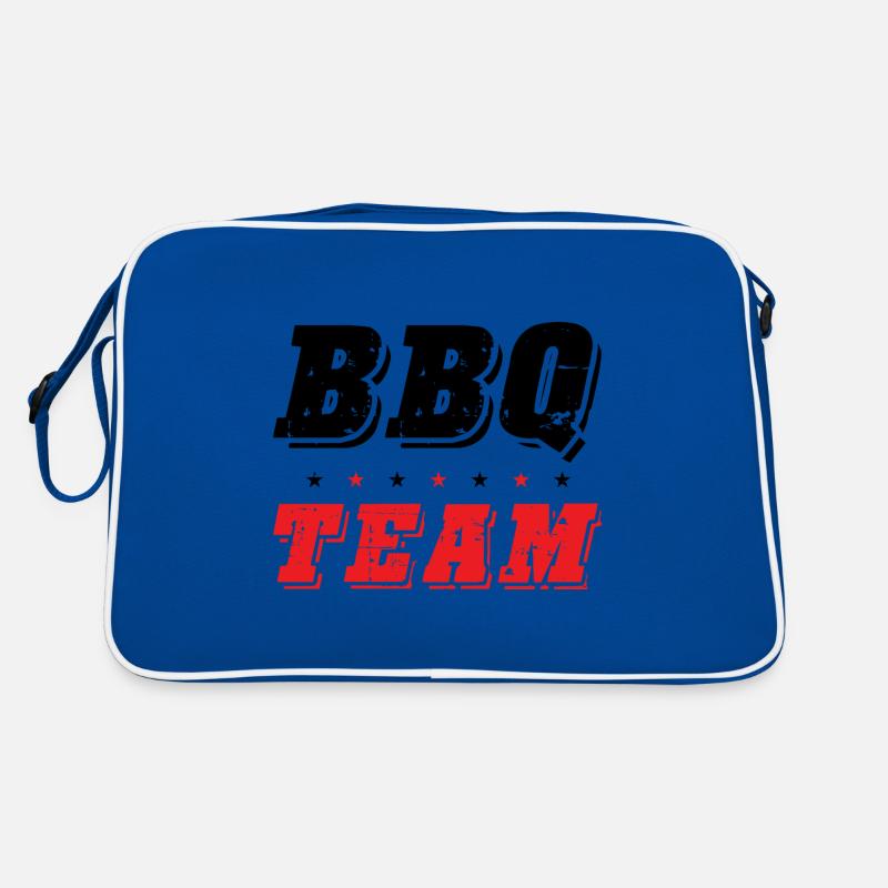 Bbq Team Retro Tasche