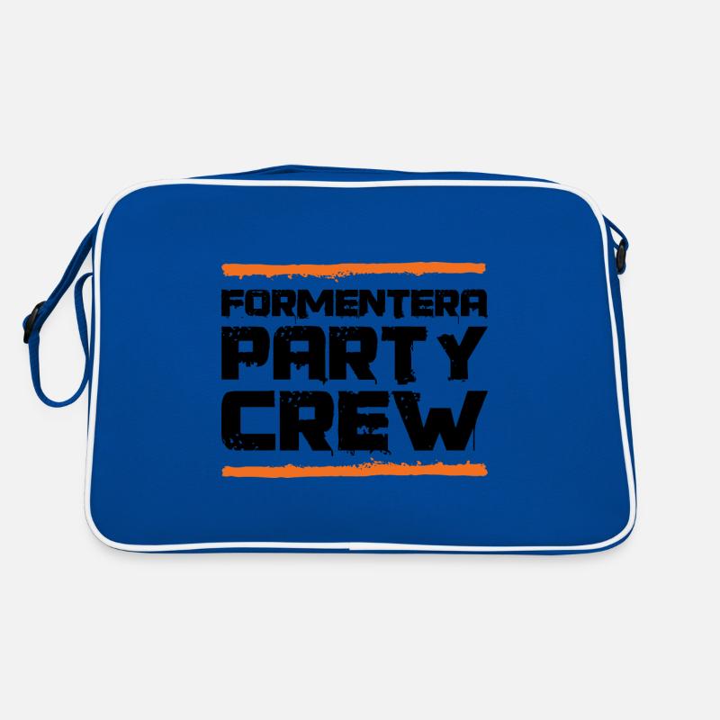 Formentera Party Crew Retro Bag