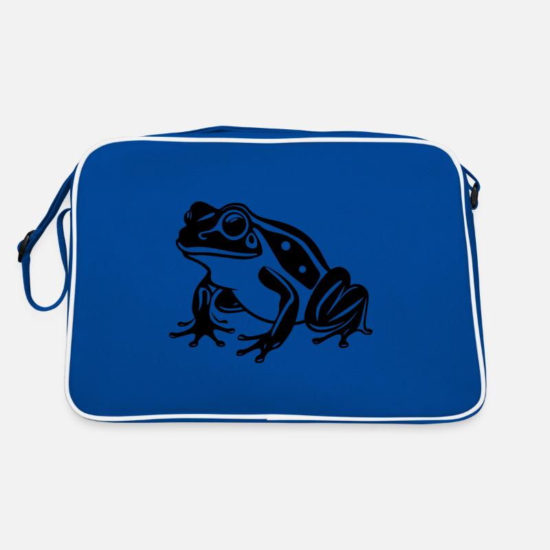 Animal grenouille Sac Retro