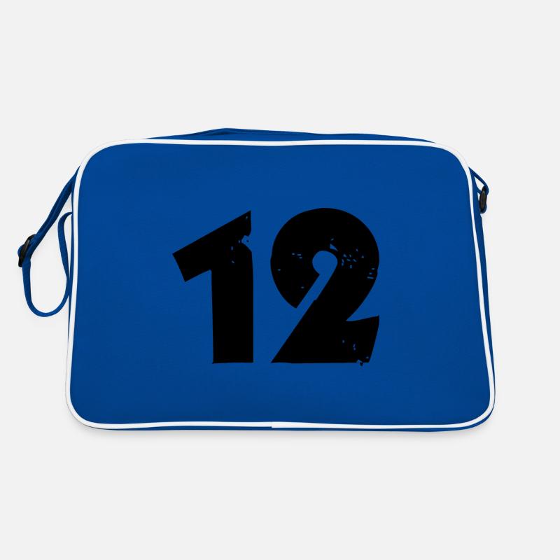 12 Number Retro Bag