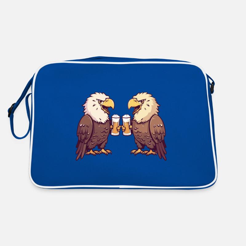 Eagle Comic Bière Alcool Drôle Sac Retro