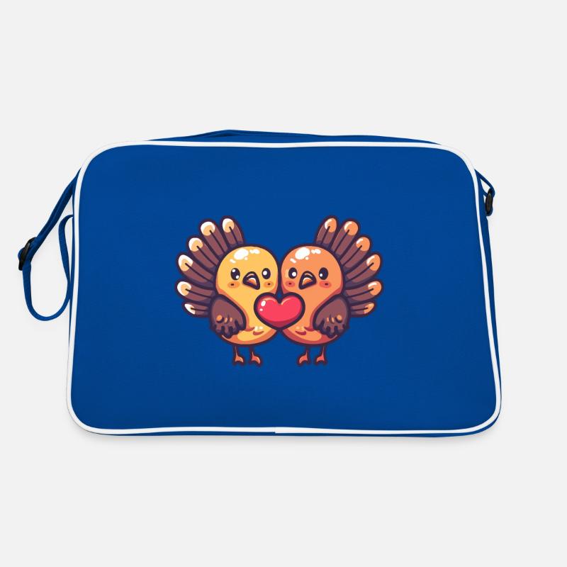Truthan Comic Couple Love Retro Bag