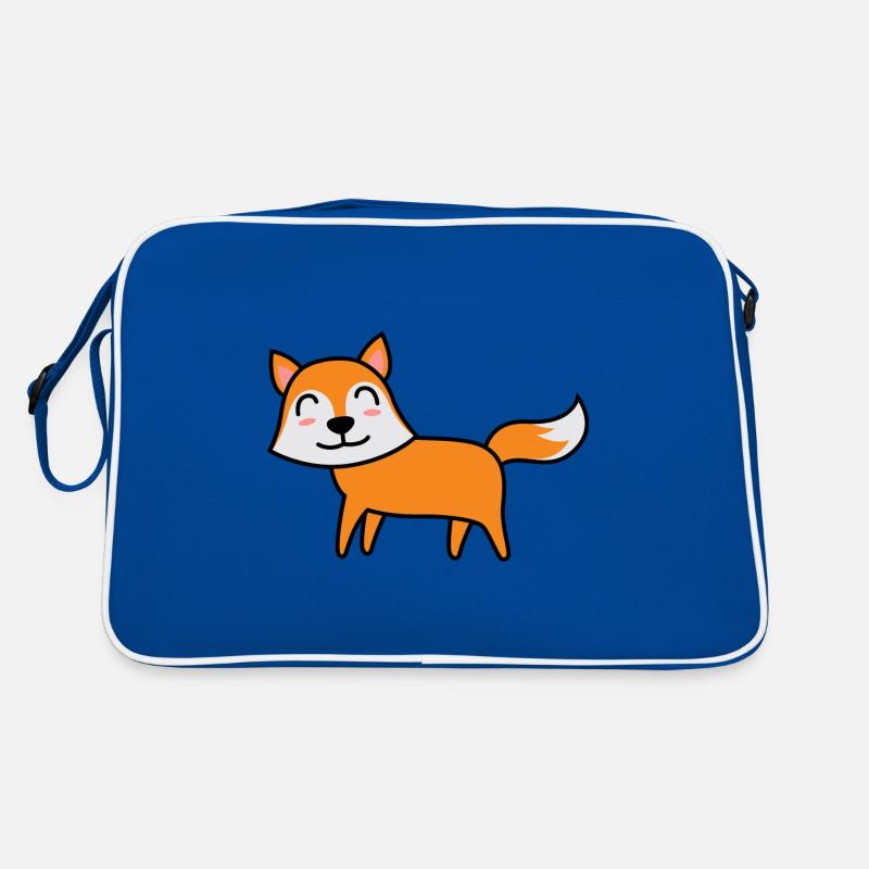 Fuchs Comic Tier Retro Tasche