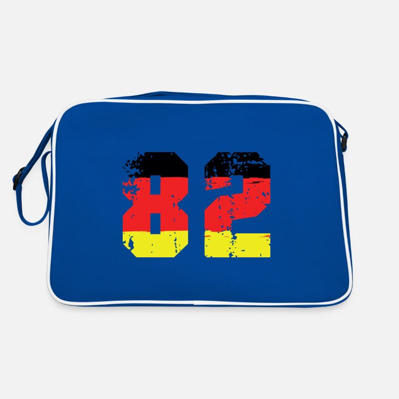 82 Number Germany Jersey Retro Bag