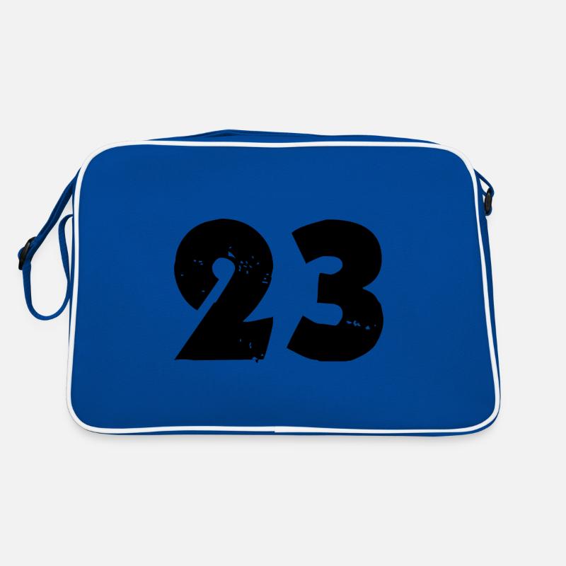 23 Number Retro Bag