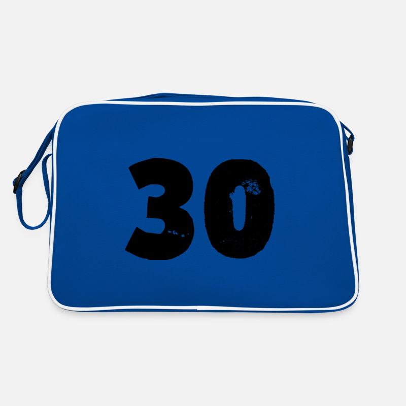 Numéro 30 Sac Retro