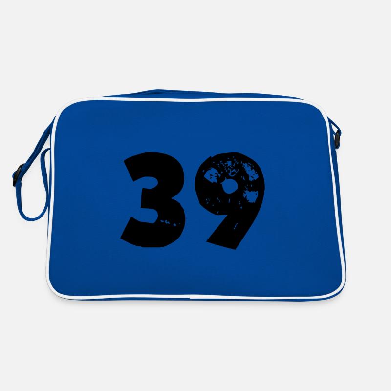 39 Number Retro Bag