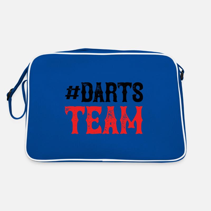 Darts Team Retro Bag