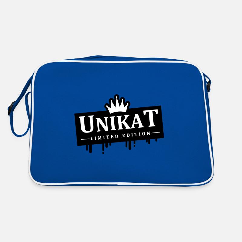 Unikat Krone Limited Edition Retro Tasche