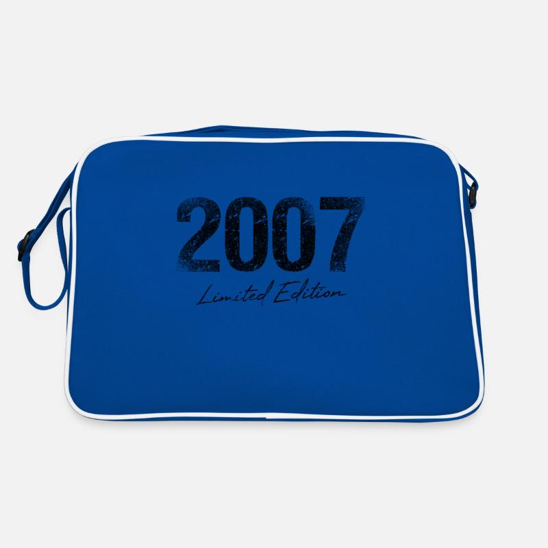 Birthday 2007 Limited Edition Gift Used Cool Retro Bag