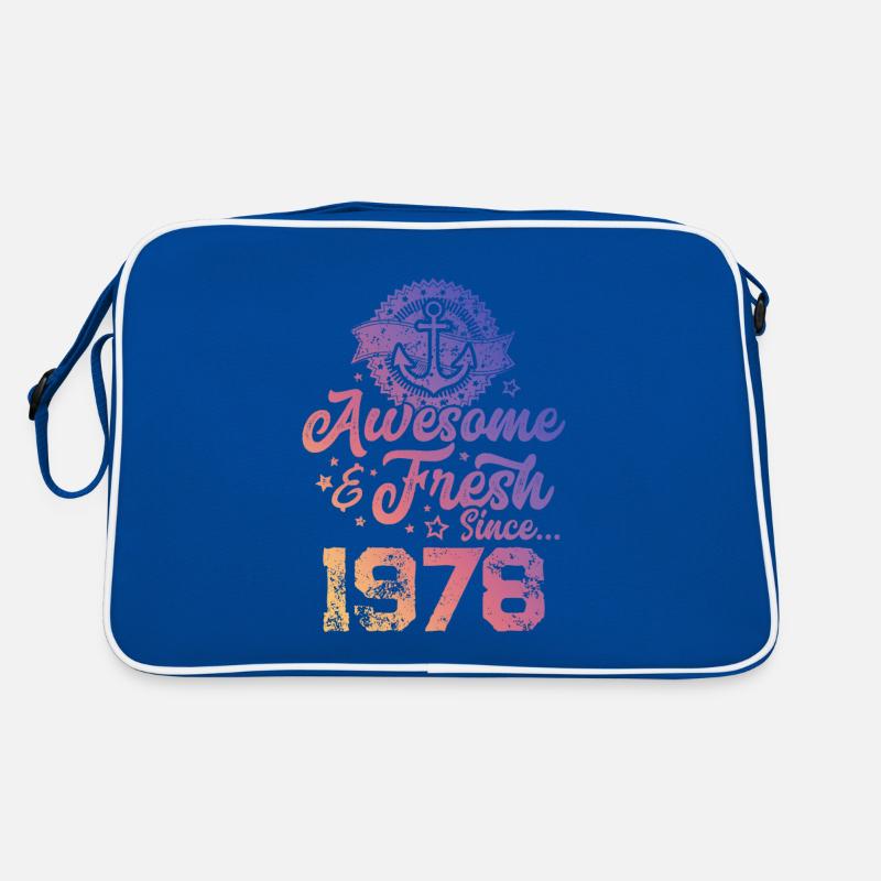 1978 awesome fresh Retro Bag