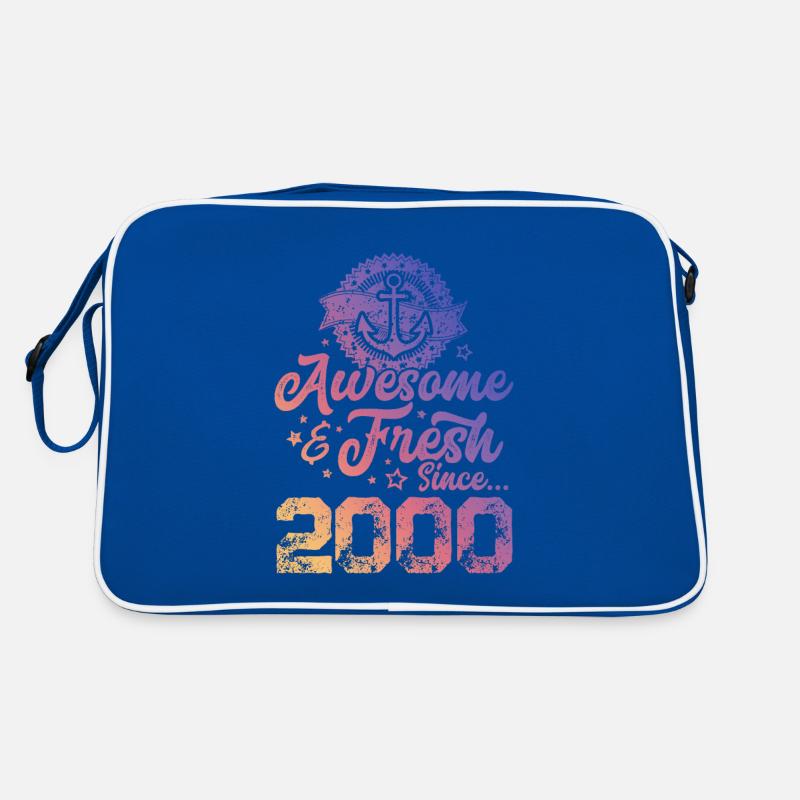 2000 awesome fresh Retro Tasche