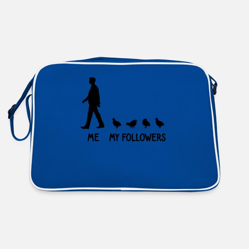 I Mes adeptes Éleveur de cailles Oiseau de caille Sac Retro