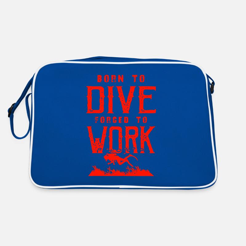 né pour la plongée Sac Retro