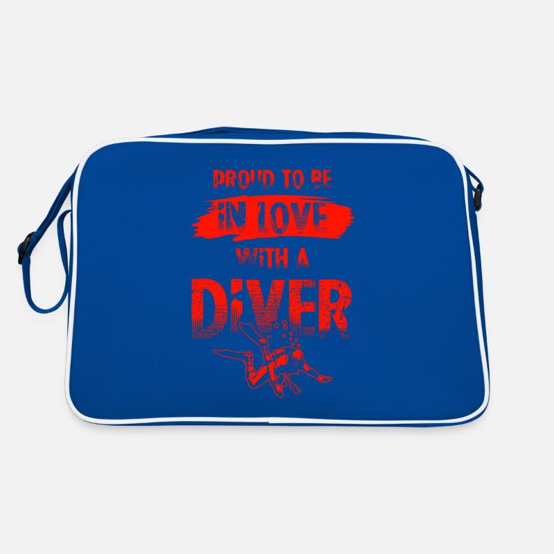 aimer un plongeur Sac Retro