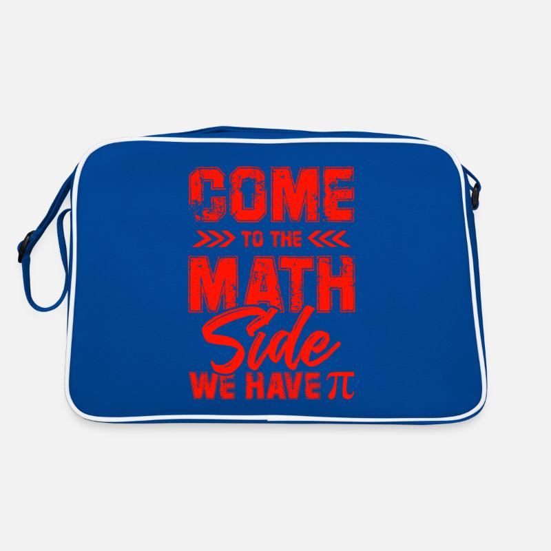 Spruch mathematik Retro Bag