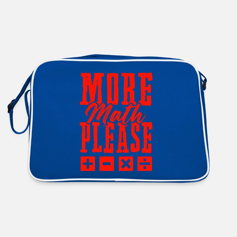 plus de mathématiques Sac Retro