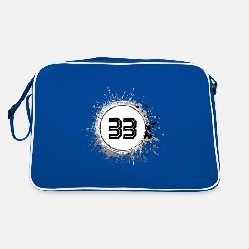 33 Nombre d’objets blob Sac Retro