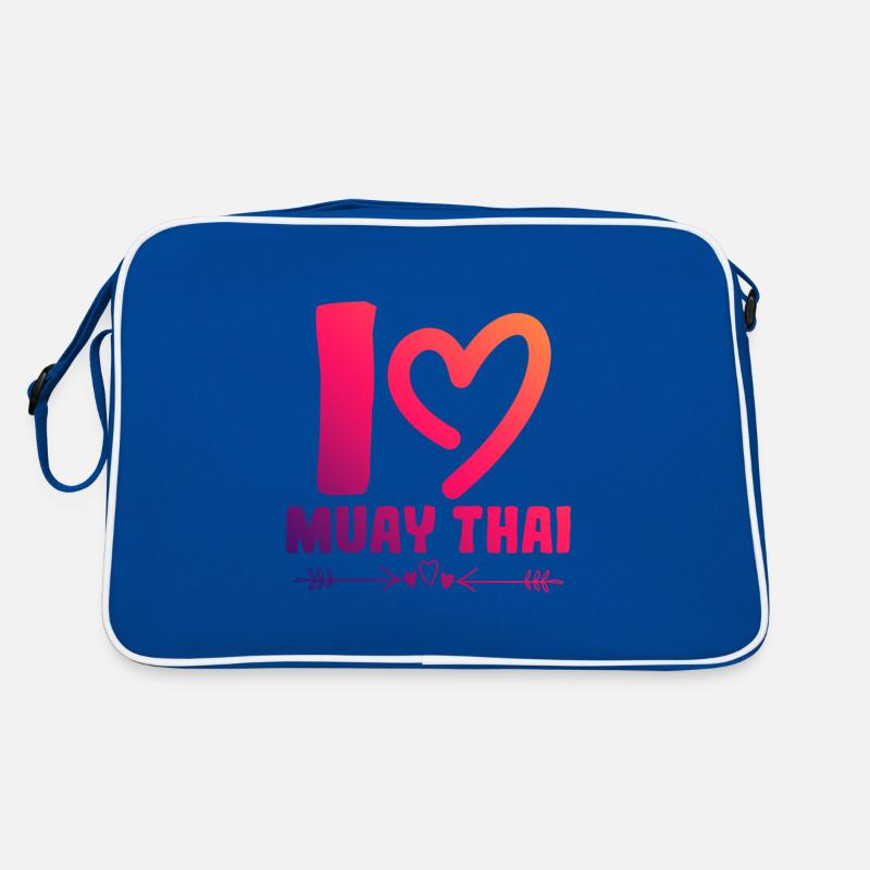 J’adore le Muay Thai Sac Retro