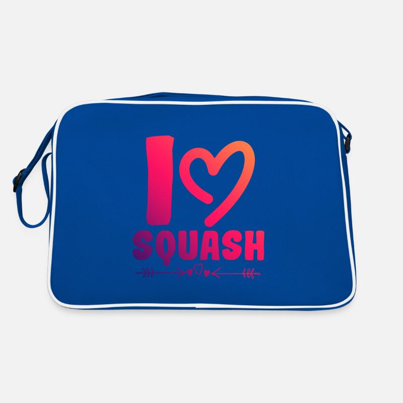 J’adore le squash Sac Retro