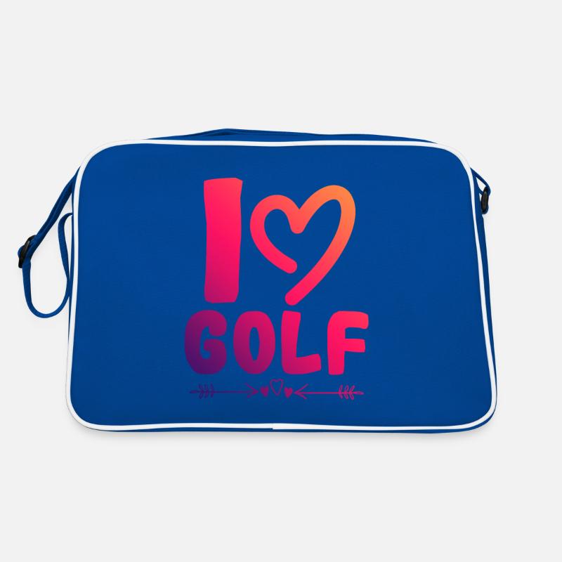 J’adore le golf Sac Retro