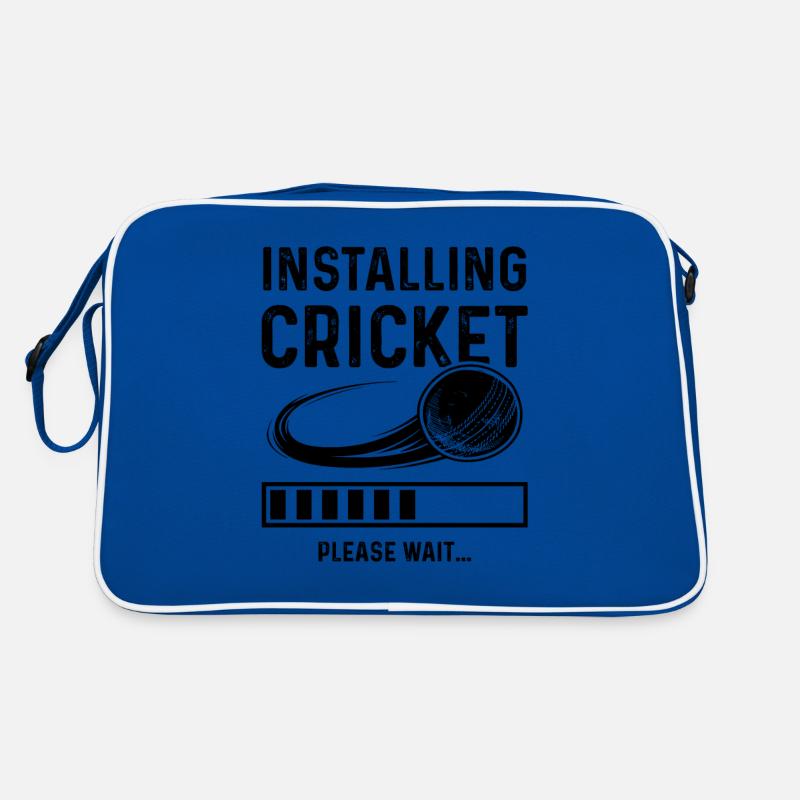 Install cricket Retro Bag
